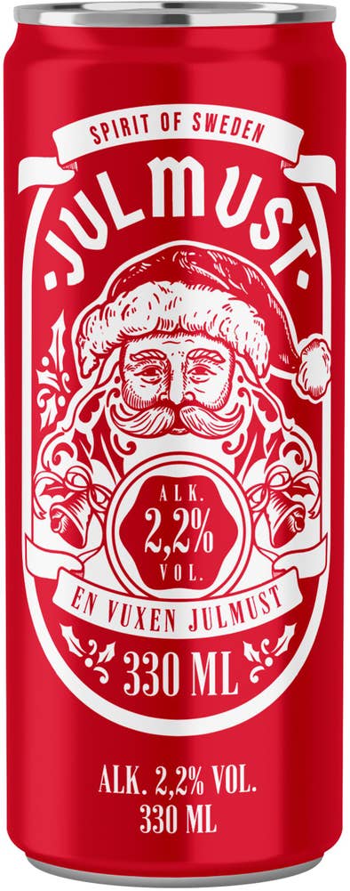 Spirit of Sweden Julmust 2,2%