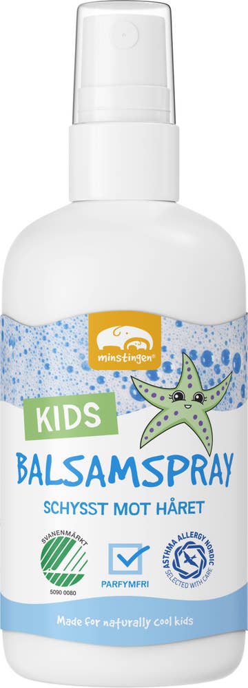 Minstingen Balsamspray Kids Parfymfri