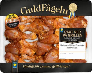 Guldfågeln Kycklingben Marinerade Grill