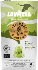 Lavazza Tierra For Planet 7 Kaffekapslar EKO