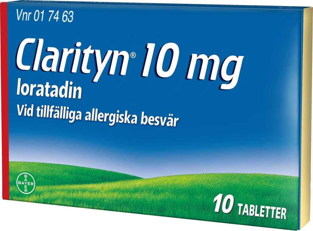 Clarityn Antihistamin Loratadin 10 mg
