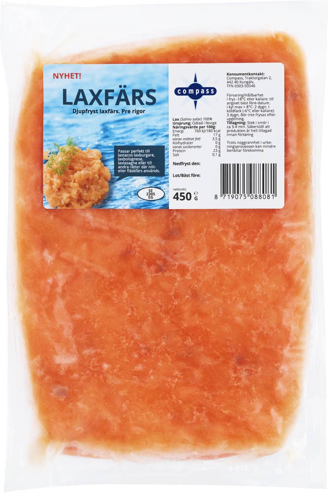 Compass Laxfärs Fryst