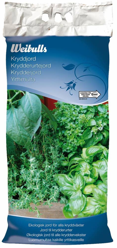 Weibulls Kryddjord EKO 18L Weibulls