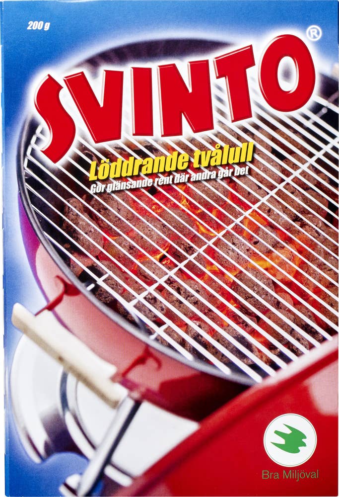 Svinto Tvålull Svinto