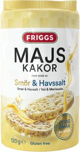 Friggs Majskaka Smör & Havssalt