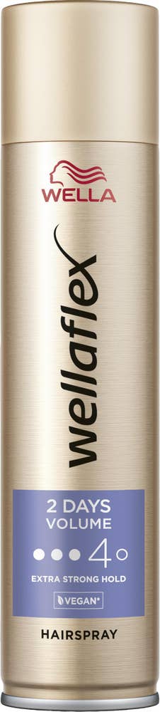 Wella Hairspray Wellaflex 2 Days Volume