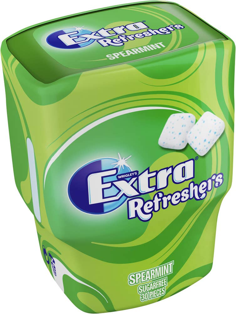 Extra Tuggummi Refreshers Spearmint Sockerfri