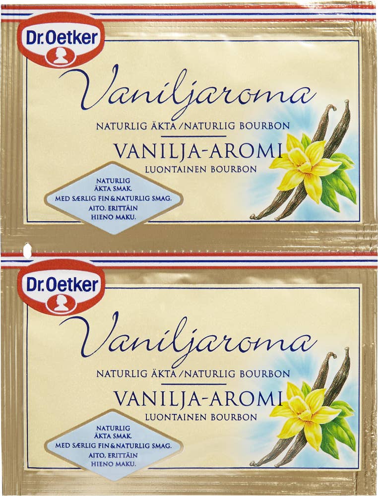 Ej sorterad Flytande vaniljarom Dr.Oetker