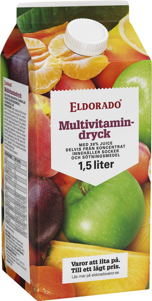Eldorado Multivitamindryck