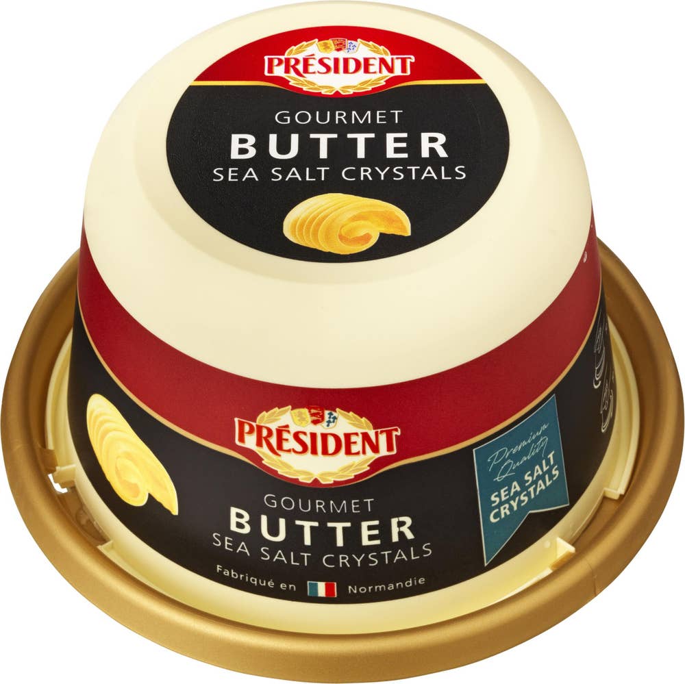 Président Gourmet Butter Sea Salt Crystals
