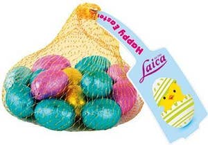 Laica Färgade Påskägg i Nät