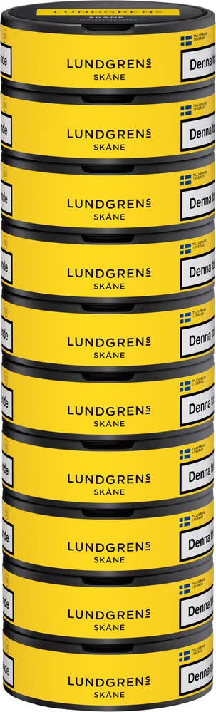 Lundgrens Skåne Vit Stock