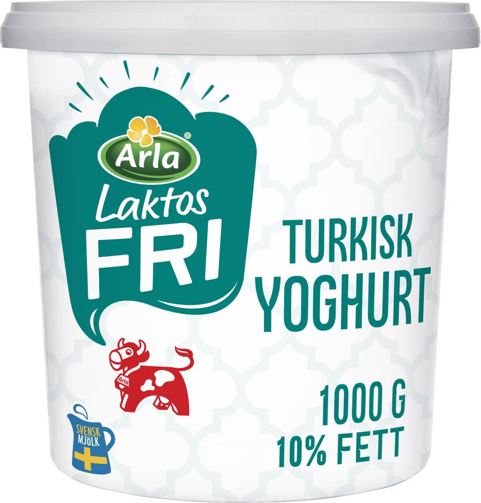 Arla Ko® Turkisk Yoghurt Laktosfri 10%