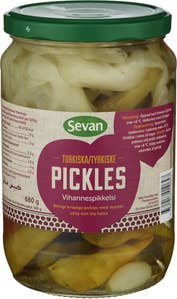 Sevan Turkiska Pickles