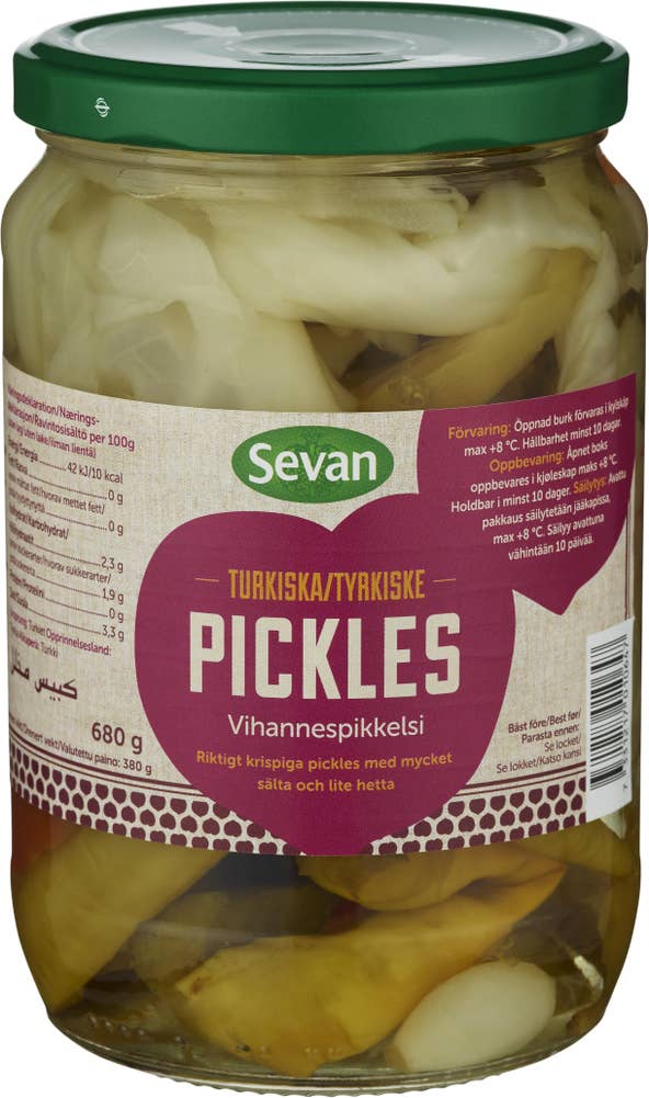 Sevan Turkiska Pickles
