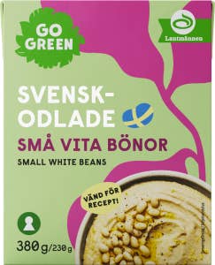 GoGreen Små Vita Bönor Svenskodlade