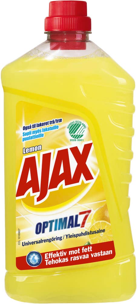 Ajax Allrengöring Lemon Ajax
