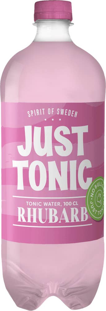 Spirit of Sweden Tonic Rabarber