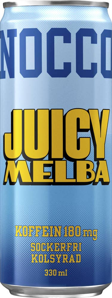 Nocco Energidryck Juicy Melba Sockerfri
