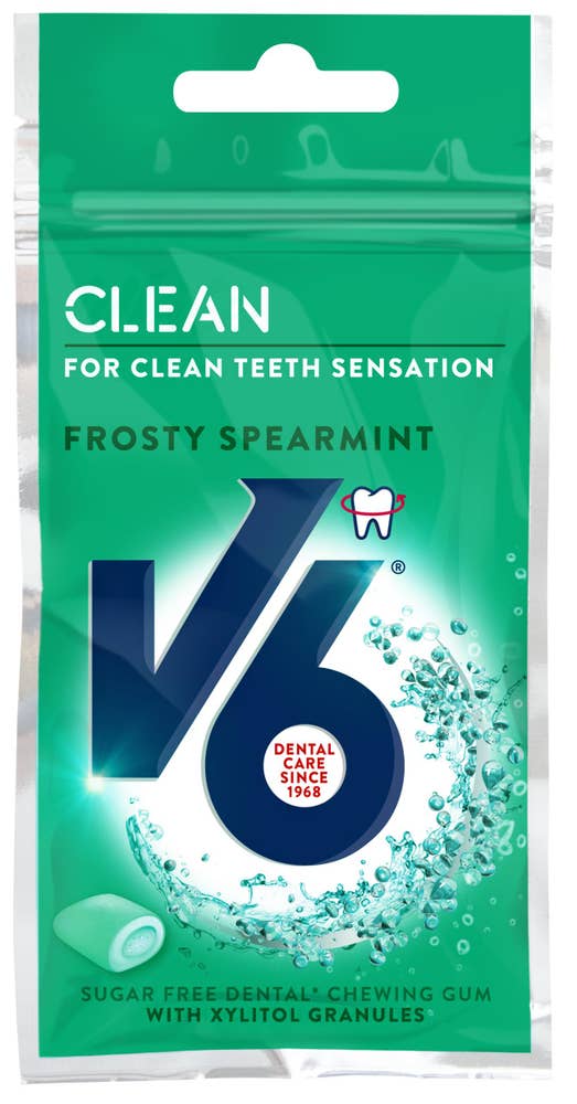 V6 Clean Frosty Spearmint V6