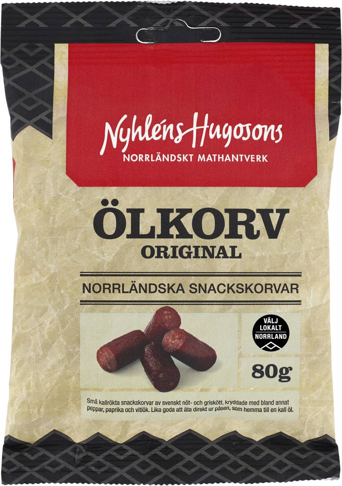 Nyhléns Hugosons Ölkorv Original