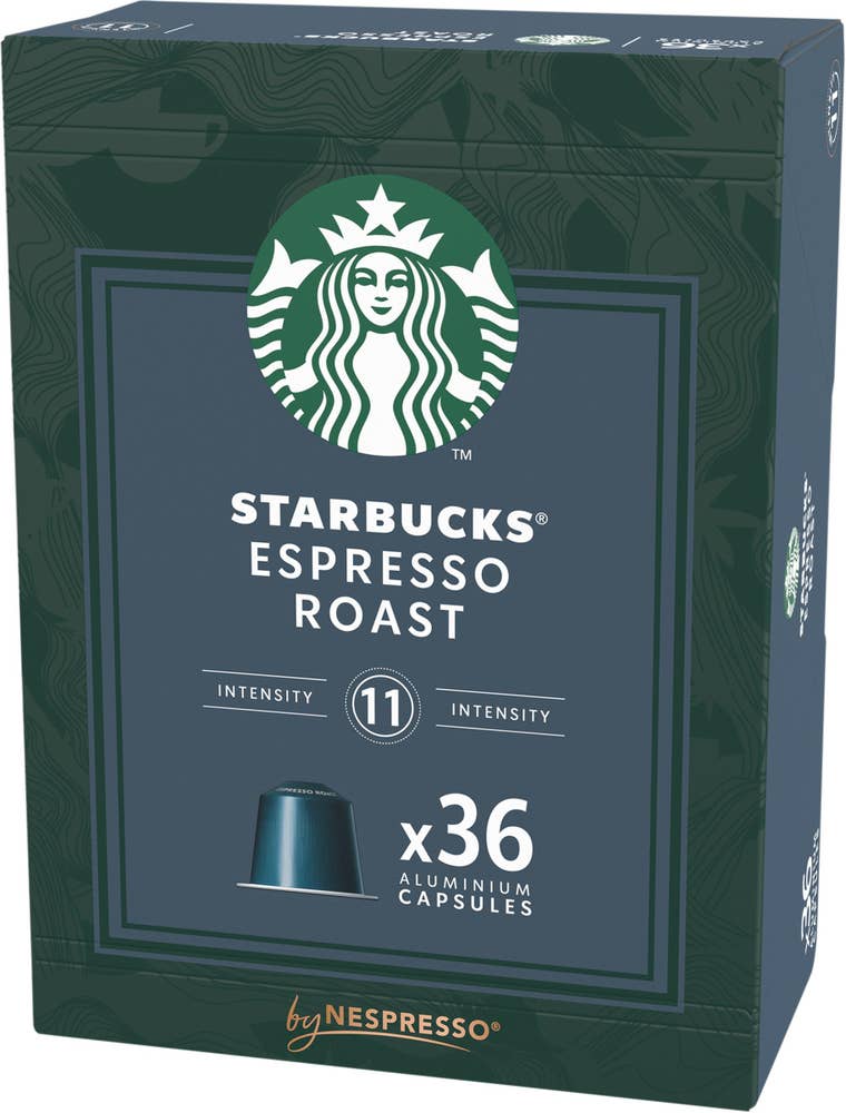 STARBUCKS Espresso Roast Kaffekapslar