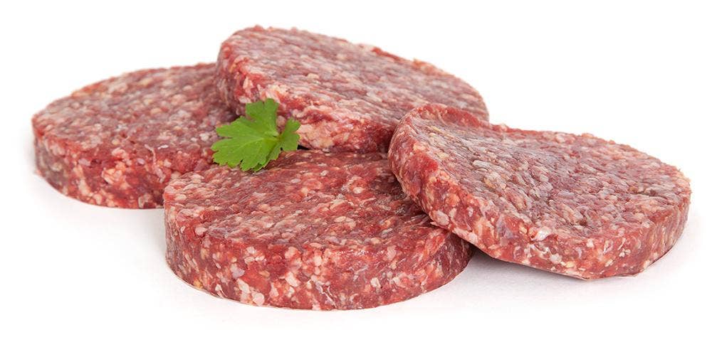 Melins Nöthamburgare Fryst EKO/KRAV 3x150g Melin