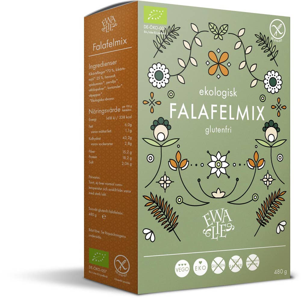 Ewalie Falafelmix Glutenfri EKO Ewalie