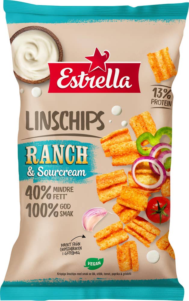 Estrella Linschips Ranch & Sourcream