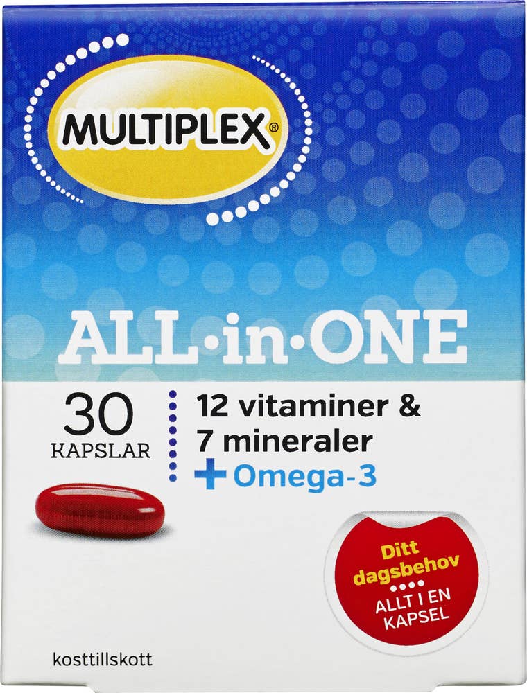 Ej sorterad All In One 30 -p Multiplex