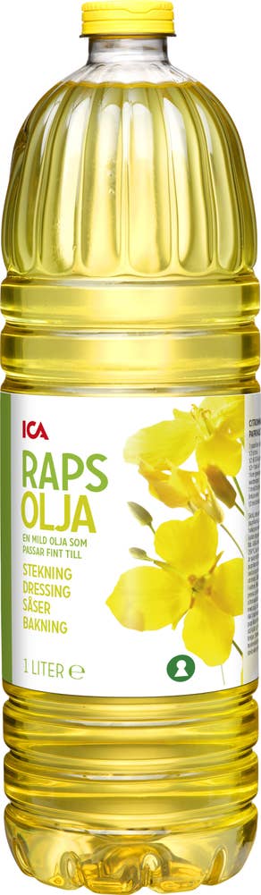 Ej sorterad Rapsolja 1L Ica