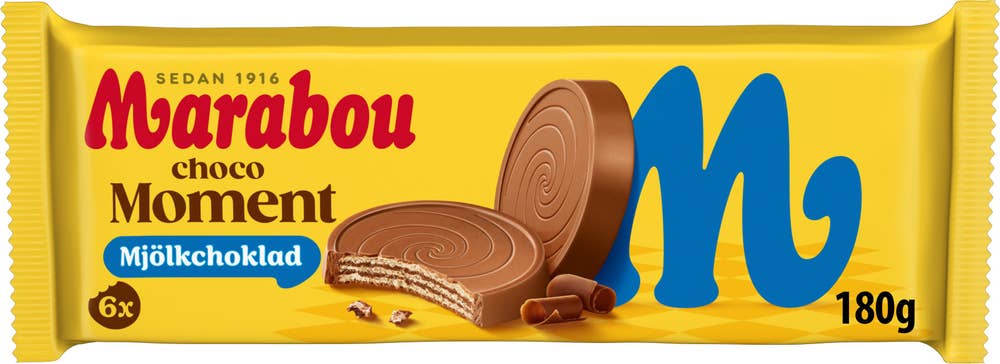 Marabou Choco Moment Mjölkchoklad Marabou