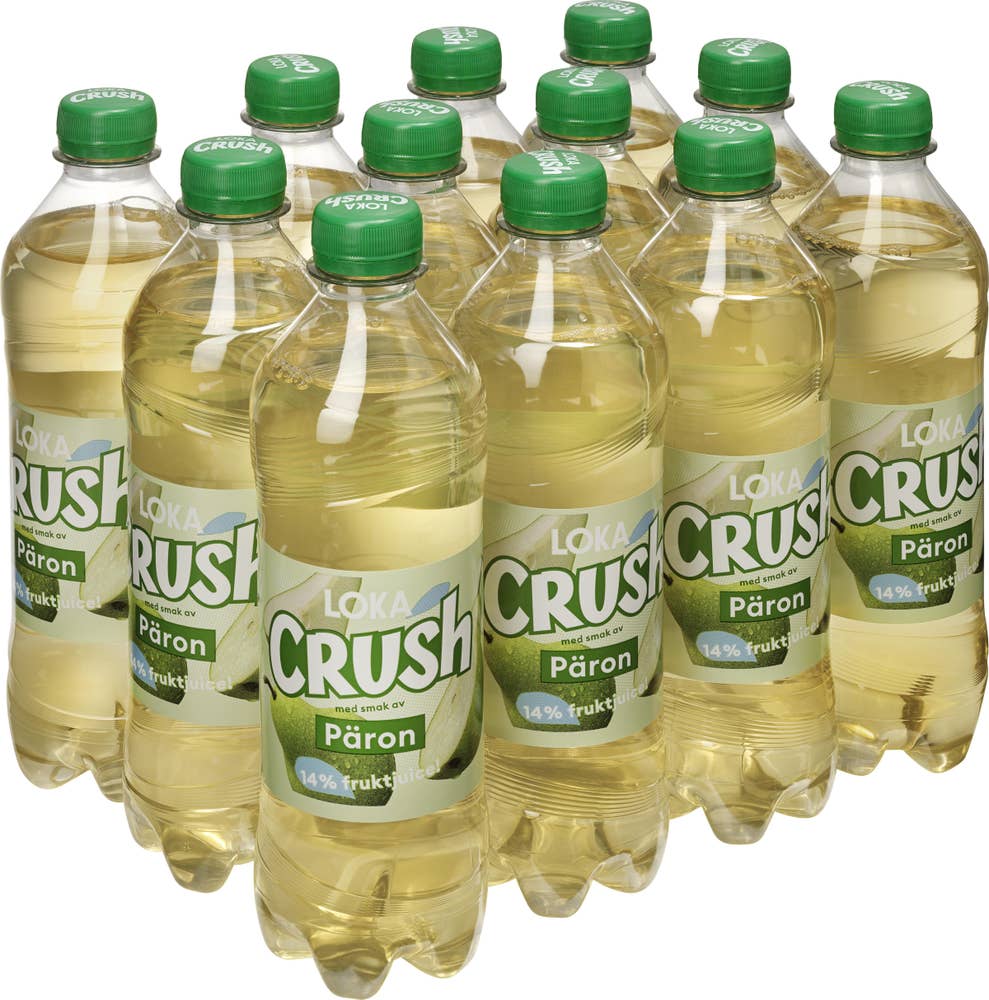 Crush Päron 12x50cl
