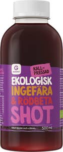 Garant Eko Shot Ingefära & Rödbeta EKO