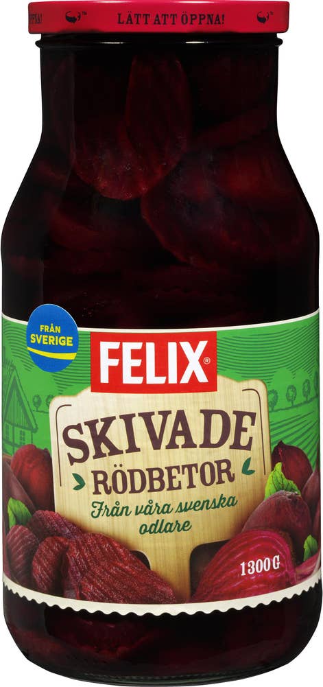 Felix Rödbetor Skivade 1300g