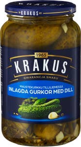 Krakus Inlagda Gurkor med Dill