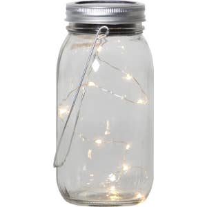 Star Trading Solcellslykta Jamjar
