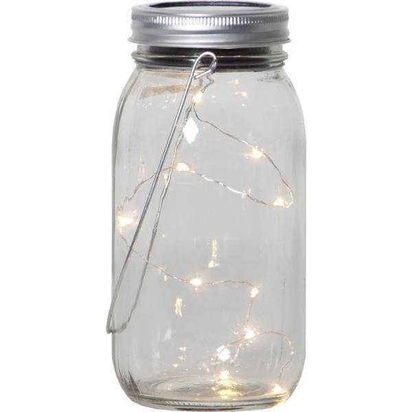 Star Trading Solcellslykta Jamjar