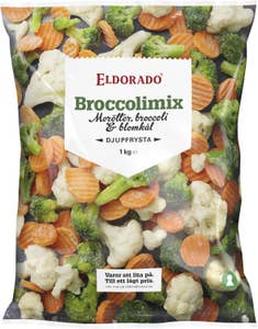 Eldorado Broccolimix Fryst