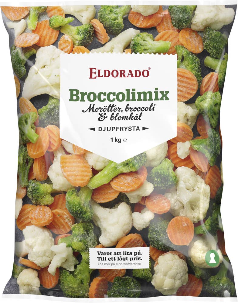 Eldorado Broccolimix Fryst