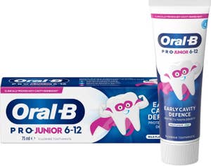 Oral-B Tandkräm Junior Kid 6-12 År