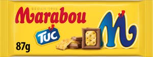 Marabou Mjölkchoklad Tuc Salty Crackers