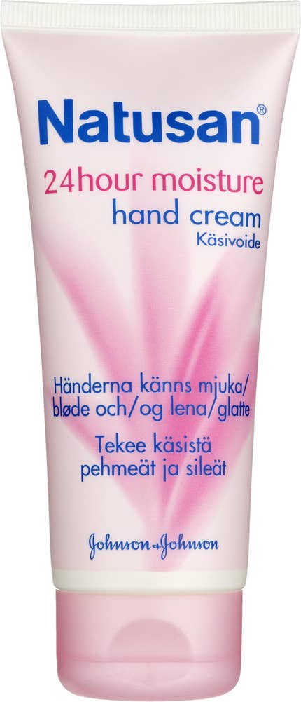 Ej sorterad Handcremé 24H Moisture Natusan