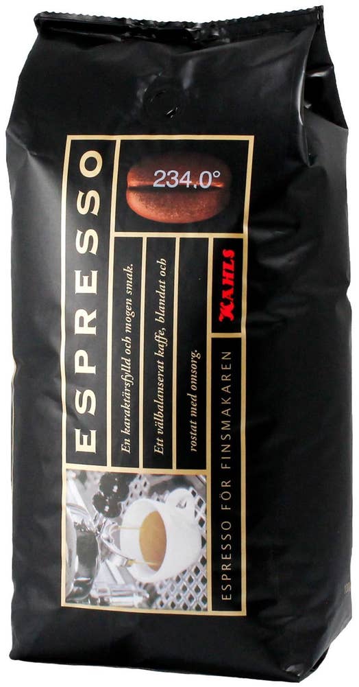 Espresso 234,0° Hela Kaffebönor