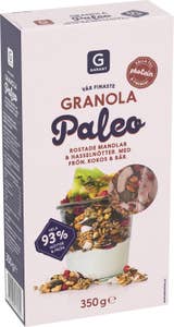 Garant Granola Paleo Nötter & Bär