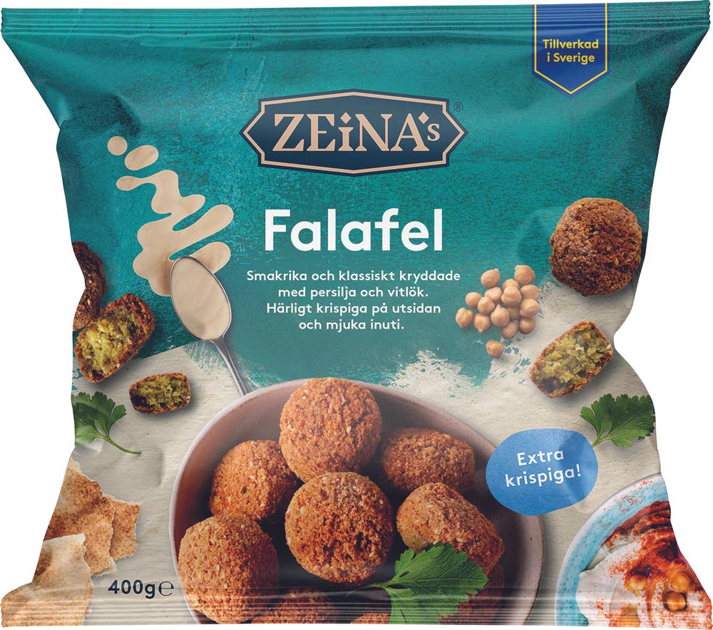 Zeinas Falafel Fryst