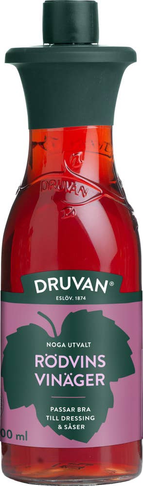 Druvan Rödvinsvinäger Druvan
