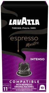 Lavazza Espresso Intenso 11 Kaffekapslar
