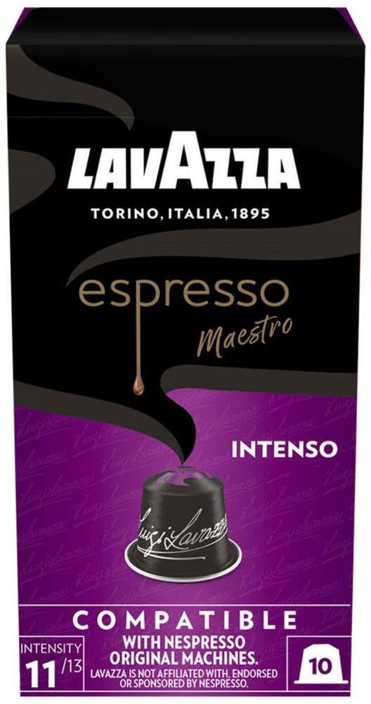 Lavazza Espresso Intenso 11 Kaffekapslar