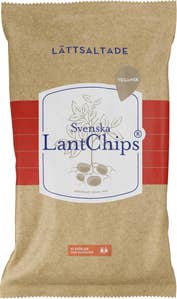 Svenska LantChips Chips Lättsaltade